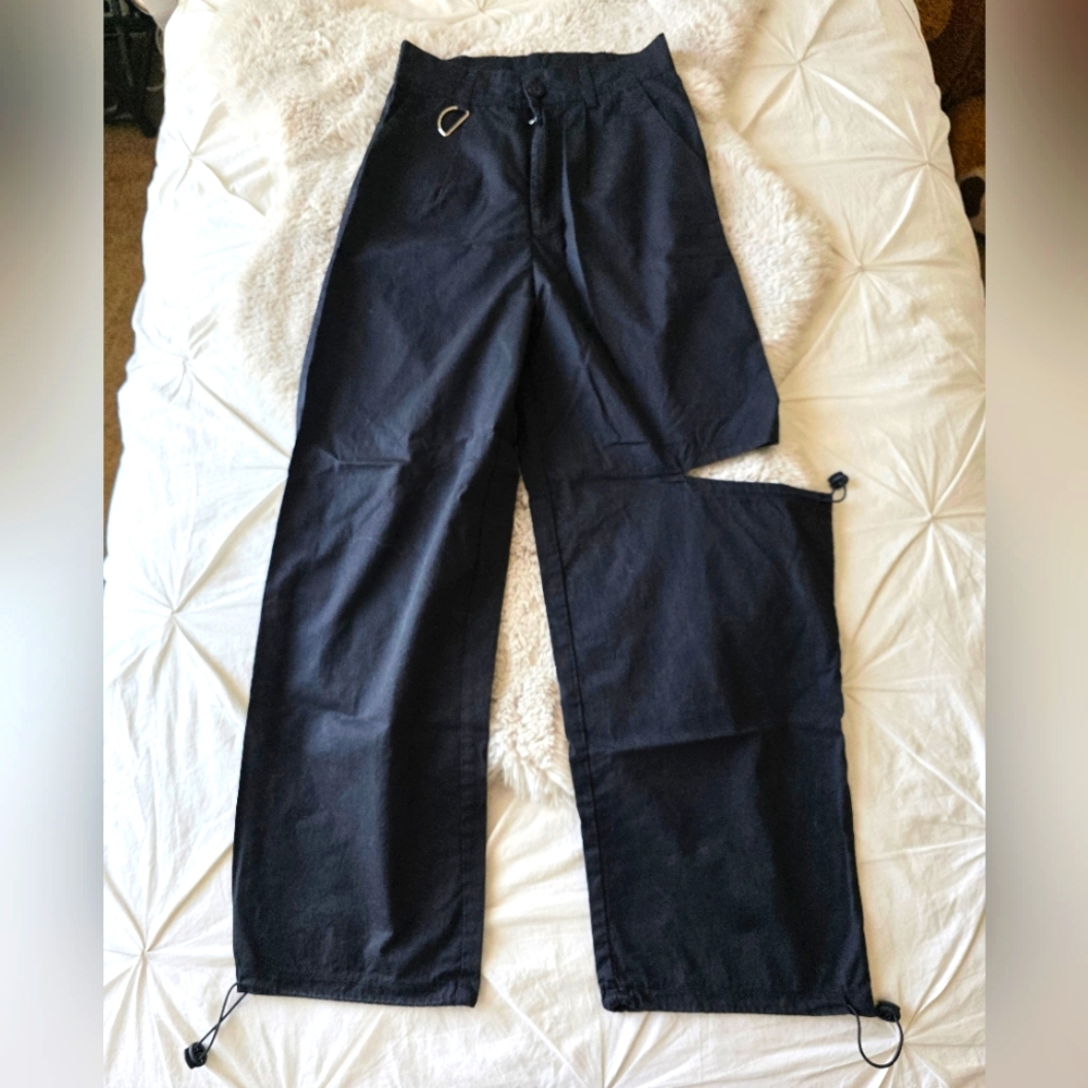 NWT Do myself cut out black pants